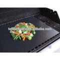 China Manufacturer Barbecue Charcoal Grill Mat Easy Clean 100% Non-Stick BBQ Grill Mat